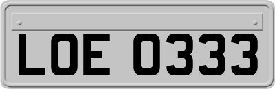 LOE0333