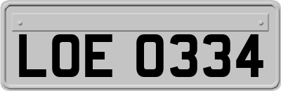 LOE0334