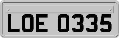 LOE0335
