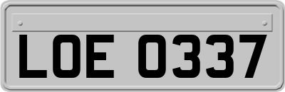 LOE0337