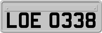 LOE0338