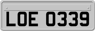LOE0339