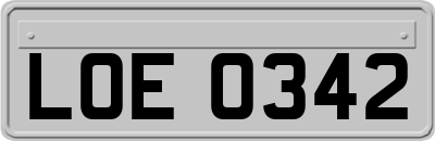 LOE0342