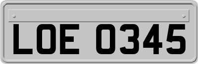 LOE0345