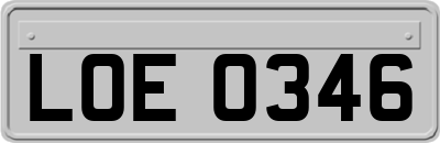 LOE0346