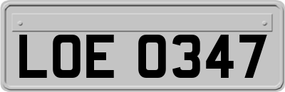 LOE0347