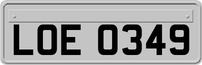 LOE0349