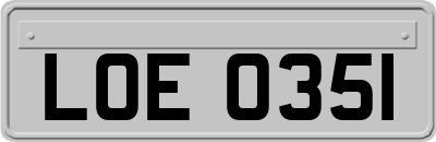 LOE0351