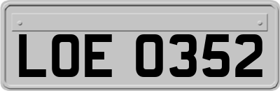 LOE0352