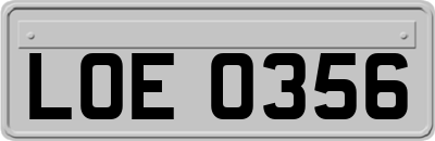 LOE0356