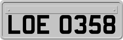 LOE0358