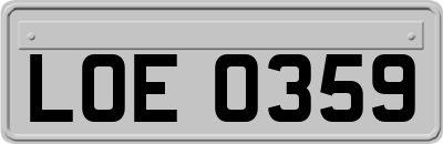 LOE0359