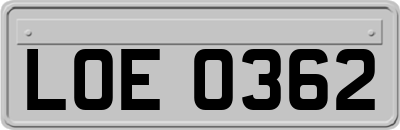 LOE0362