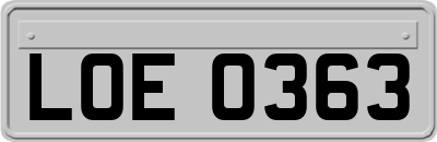 LOE0363