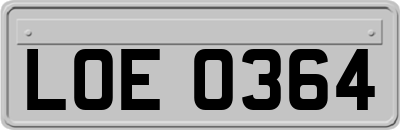 LOE0364