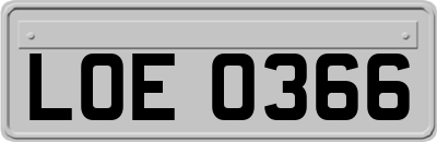 LOE0366