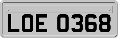 LOE0368