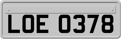 LOE0378