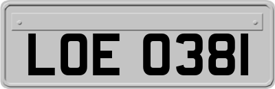 LOE0381