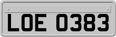 LOE0383