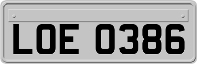 LOE0386