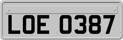 LOE0387