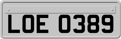 LOE0389