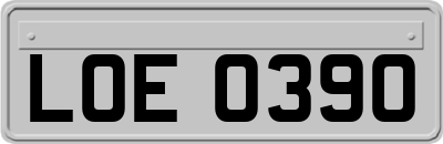LOE0390