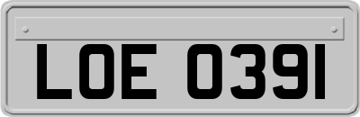 LOE0391