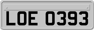 LOE0393