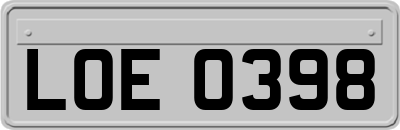 LOE0398