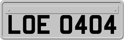 LOE0404