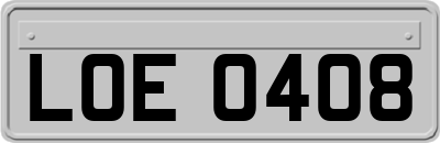 LOE0408