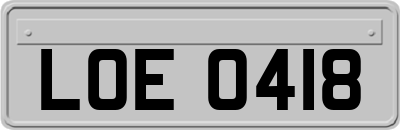 LOE0418
