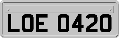 LOE0420