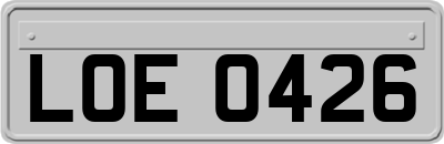 LOE0426