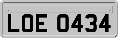 LOE0434