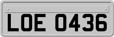 LOE0436