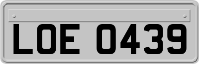 LOE0439