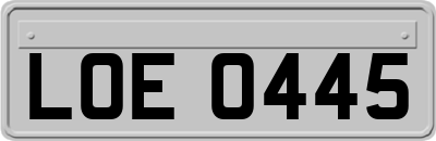 LOE0445