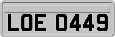 LOE0449
