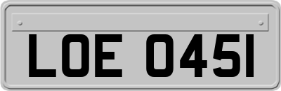 LOE0451