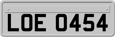 LOE0454