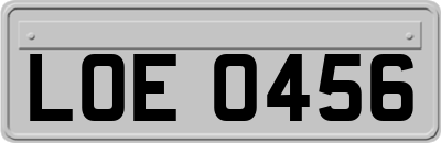 LOE0456