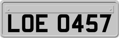 LOE0457