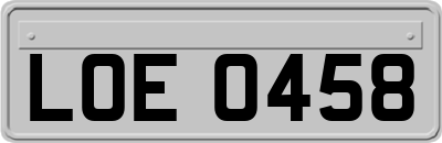 LOE0458