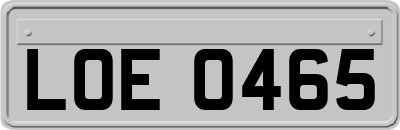 LOE0465