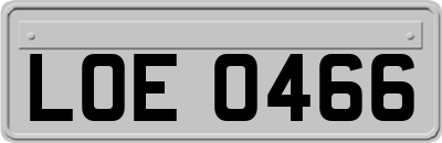 LOE0466