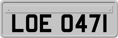 LOE0471