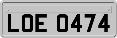 LOE0474